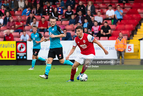 St Patrick's Athletic FC v Sligo Rovers FC 16 Aug 2019 Richmond Park No 11