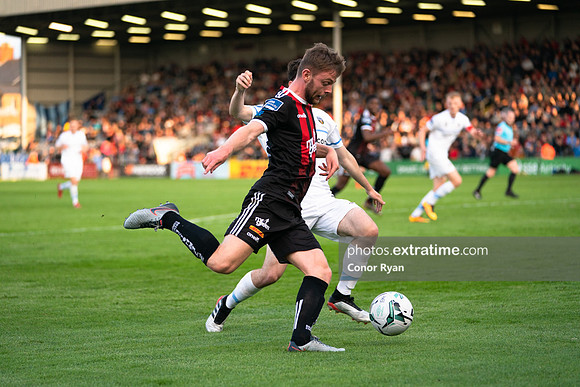 Conor Levingston gets his cross in