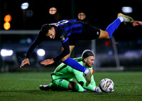 22/01/2024 - Thomas Flinkow - Maynooth University Town v Athlone Town, Permanent TSB LFA Senior Cup Group B