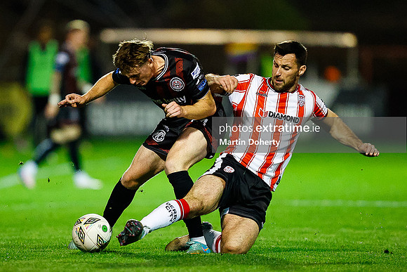Bohemian FC v Derry City 000010