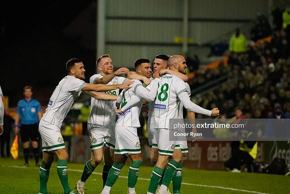Bohemian FC v Shamrock Rovers FC-3