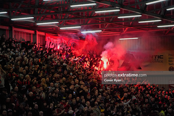 Bohemian FC v Shamrock Rovers FC-8