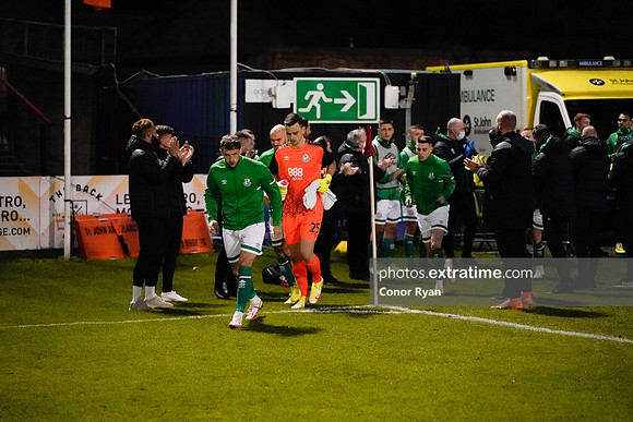 Bohemian FC v Shamrock Rovers FC-7