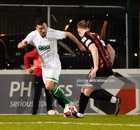 Bohemian FC v Shamrock Rovers FC-14