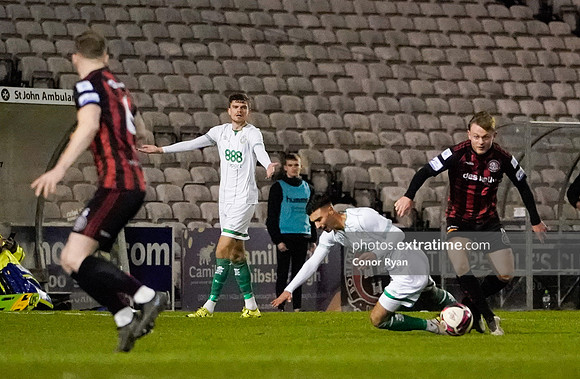 Bohemian FC v Shamrock Rovers FC-19