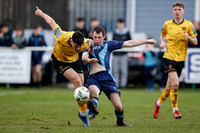 03/02/2024 Martin Doherty-St Mochtas v St Patrick's Athletic-TSB LFA Senior Cup Group D