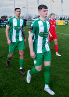 Bray Wanderers v Shelbourne Leinster Senior Cup 5 Feb 2024 No 2