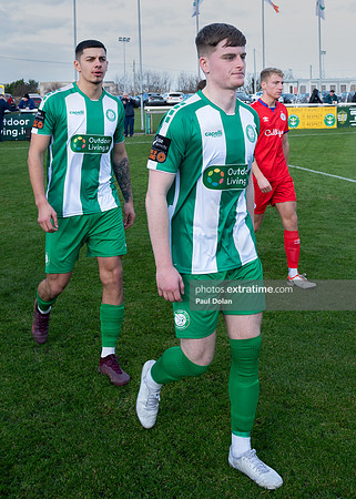 Bray Wanderers v Shelbourne Leinster Senior Cup 5 Feb 2024 No 2