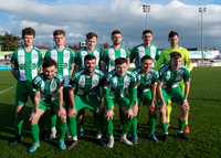 Bray Wanderers v Shelbourne Leinster Senior Cup 5 Feb 2024 No 3
