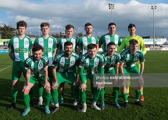 Bray Wanderers v Shelbourne Leinster Senior Cup 5 Feb 2024 No 3