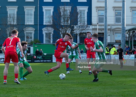 Bray Wanderers v Shelbourne Leinster Senior Cup 5 Feb 2024 No 7