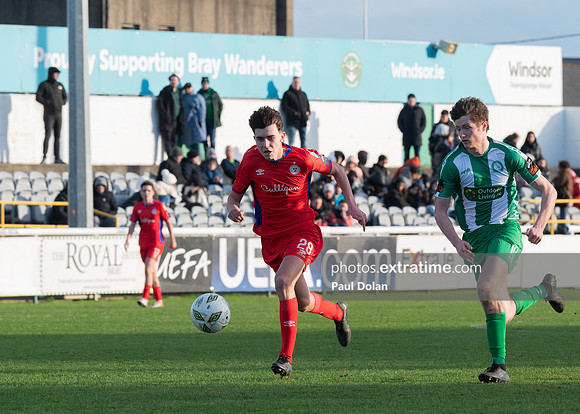 Bray Wanderers v Shelbourne Leinster Senior Cup 5 Feb 2024 No 9