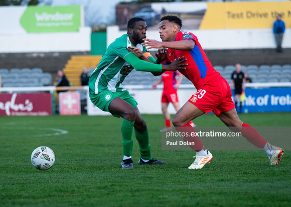Bray Wanderers v Shelbourne Leinster Senior Cup 5 Feb 2024 No 11