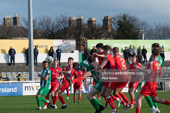 Bray Wanderers v Shelbourne Leinster Senior Cup 5 Feb 2024 No 4