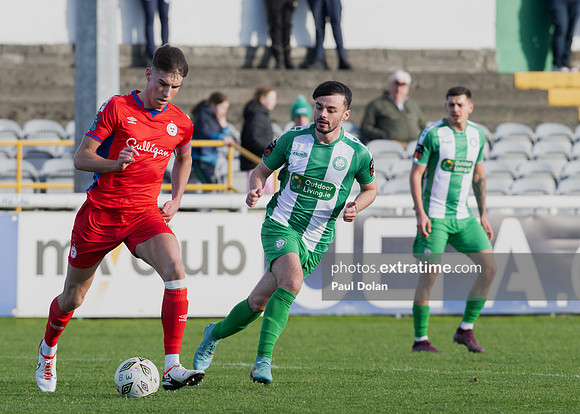 Bray Wanderers v Shelbourne Leinster Senior Cup 5 Feb 2024 No 15