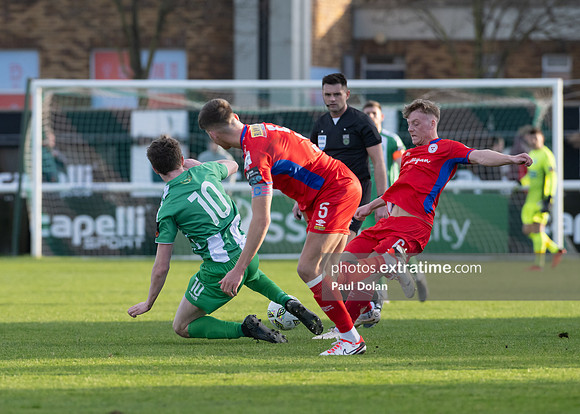 Bray Wanderers v Shelbourne Leinster Senior Cup 5 Feb 2024 No 17