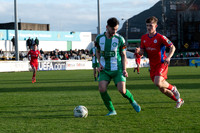 Bray Wanderers v Shelbourne Leinster Senior Cup 5 Feb 2024 No 8
