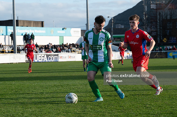Bray Wanderers v Shelbourne Leinster Senior Cup 5 Feb 2024 No 8