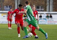 Bray Wanderers v Shelbourne Leinster Senior Cup 5 Feb 2024 No 19