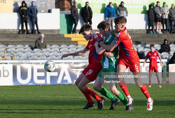 Bray Wanderers v Shelbourne Leinster Senior Cup 5 Feb 2024 No 18