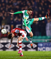 09/02/2024 Thomas Flinkow - Shamrock Rovers v St. Patrick's Athletic - Men's President's Cup
