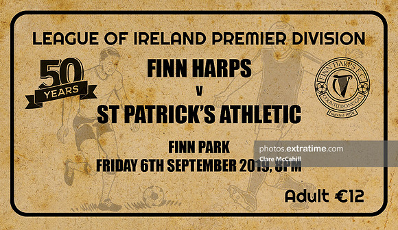 Finn Harps 50 ticket ADULT