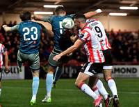 16/02/24 - Larry McQuillan  - Derry City FC v Drogheda United - Premier Division