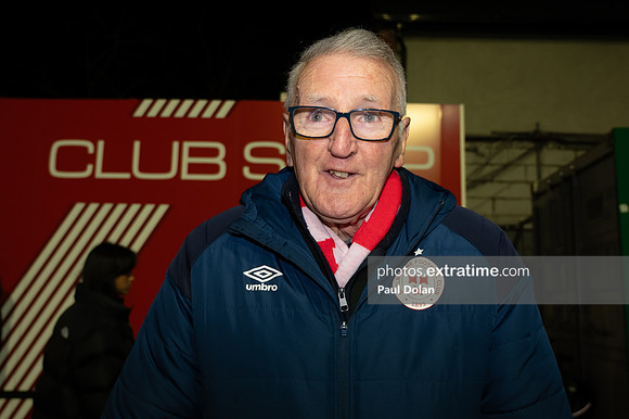 Shelbourne v Shamrock Rovers 28 Feb 2025 Tolka Park No 18