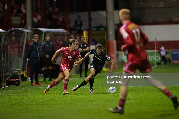 Shelbourne FC v Sligo Rovers 9 Sept 2022 No 13