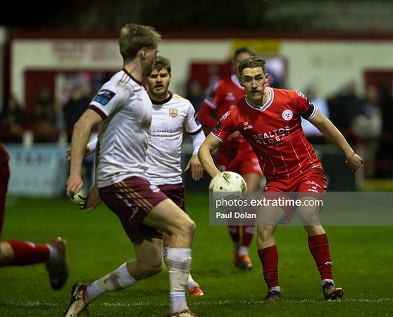 Shelbourne v Galway 4 March Tolka Park No 4