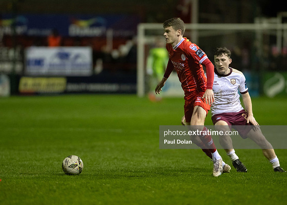 Shelbourne v Galway 4 March Tolka Park No 1