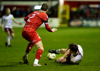 Shelbourne v Galway 4 March Tolka Park No 2