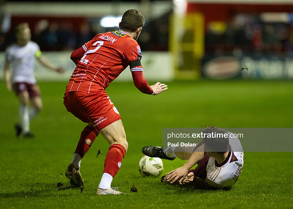 Shelbourne v Galway 4 March Tolka Park No 2