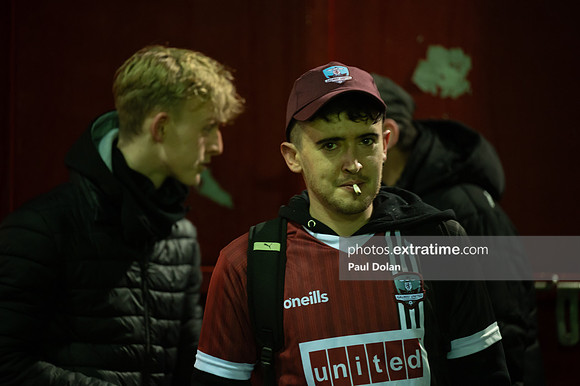 Shelbourne v Galway 4 March Tolka Park No 9