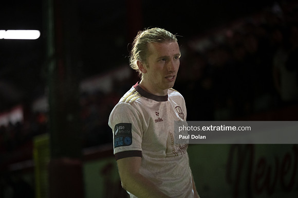 Shelbourne v Galway 4 March Tolka Park No 15
