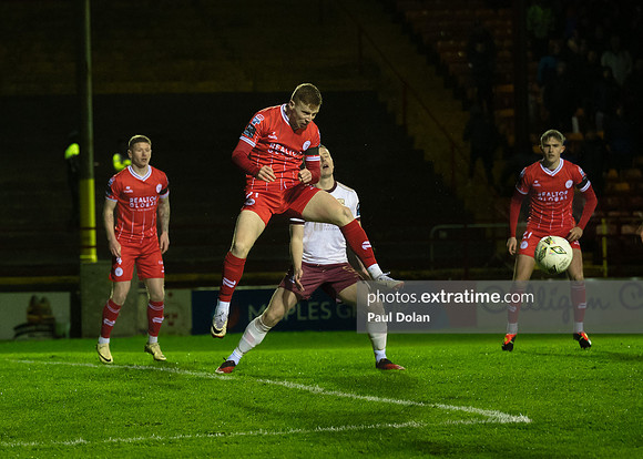 Shelbourne v Galway 4 March Tolka Park No 17