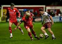 Shelbourne v Galway 4 March Tolka Park No 19