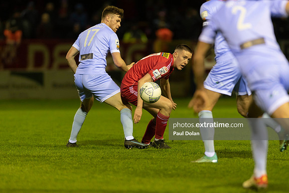 Shelbourne FC v Derry City FC SSE Airtricity League Premier Division Tolka Park 4 March 2022 No 3