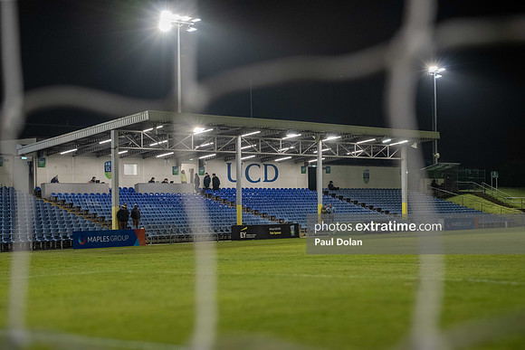 UCD v Wexford 8 March 2024 Belfield No 2