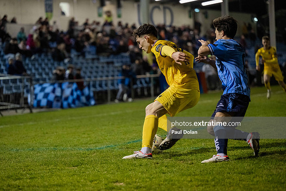 UCD v Wexford 8 March 2024 Belfield No 17