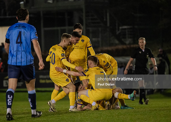 UCD v Wexford 8 March 2024 Belfield No 15