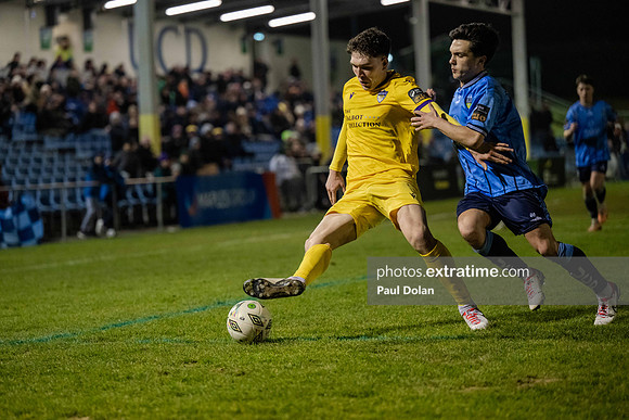 UCD v Wexford 8 March 2024 Belfield No 16