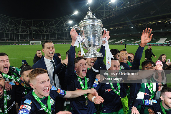 FAI CUP FINAL 2019. Brian F Smyth