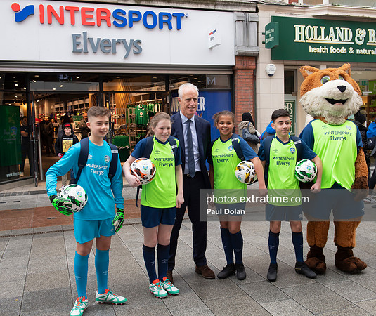 FAI Intersport Elverys launch No 5