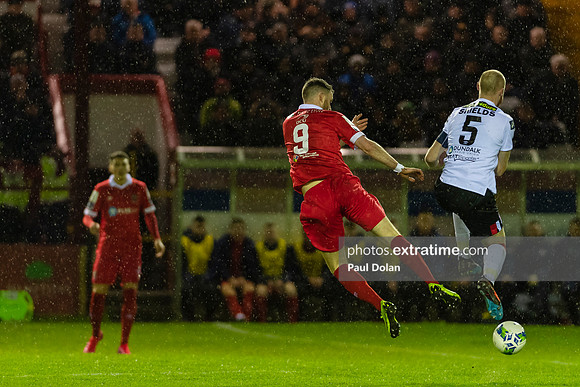 Shelbourne FC v Dundalk FC SSE Airtricity League Premier Division No 2