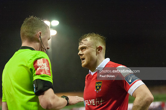 Shelbourne FC v Dundalk FC SSE Airtricity League Premier Division No 21