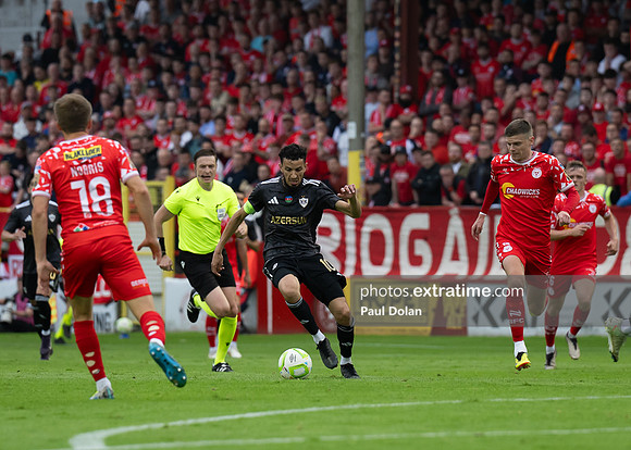Shelbourne FC v Qarabag FK UEFA Champions League 2nd Qualifying Round Tolka Park No 17