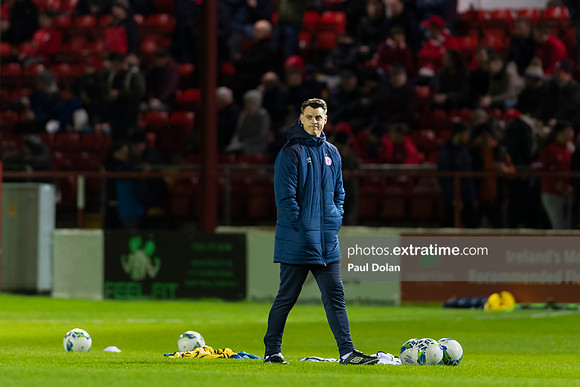Shelbourne FC v St Patrick's Athletic FC SSE Airtricity League Premier Division No 1