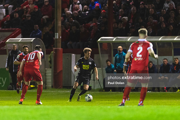 Shelbourne FC v St Patrick's Athletic FC SSE Airtricity League Premier Division No 4