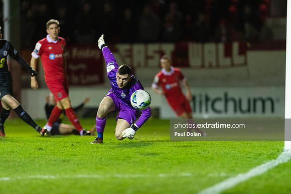 Shelbourne FC v St Patrick's Athletic FC SSE Airtricity League Premier Division No 6